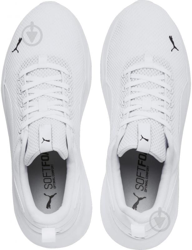 Кроссовки мужские демисезонные Puma Anzarun Lite 37112803 р.42,5 белые - фото 6