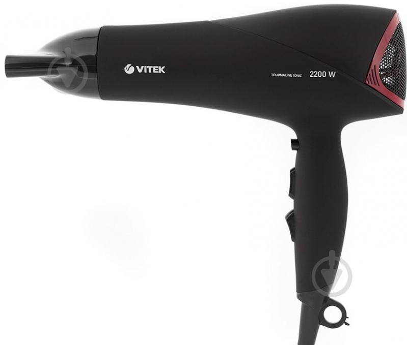 ᐉ Фен Vitek VT-8208 BK • Купить в Киеве, Украине • Лучшая цена в Эпицентр