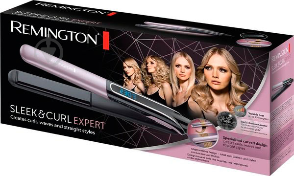 Выпрямитель для волос Remington S6700 Sleek&Curl Expert - фото 3