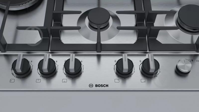 Варильна поверхня газова Bosch PCS7A5M90 - фото 4