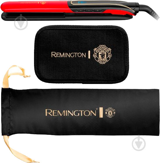 Выпрямитель для волос Remington S6755 Sleek&Curl Manchester United - фото 2