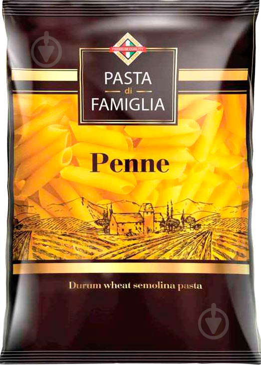 Макарони Раsta Di Famiglia пера Penne 400 г - фото 1