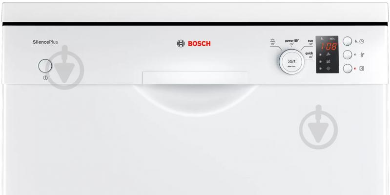 Посудомийна машина Bosch SMS43D02ME - фото 2