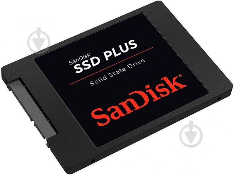 SSD-накопитель SanDisk 2000GB 2,5" SATA III TLC (SDSSDA-2T00-G26) - фото 1