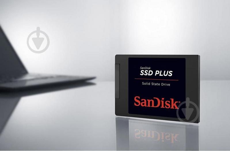 SSD-накопитель SanDisk 2000GB 2,5" SATA III TLC (SDSSDA-2T00-G26) - фото 4