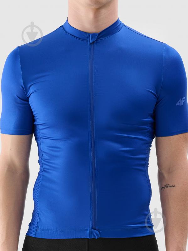 Футболка 4F TSHIRT FNK M1285 4FWSS25TFTSM1285-36S р.L синий - фото 7