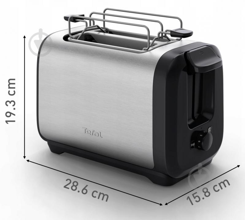 Тостер Tefal Subito TT5S1DE0 - фото 9