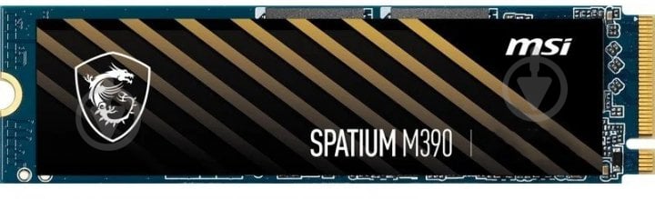 SSD-накопитель MSI 250GB M.2 PCI Express 3.0 x4 3D TLC NAND (S78-4409PL0-P83) - фото 1