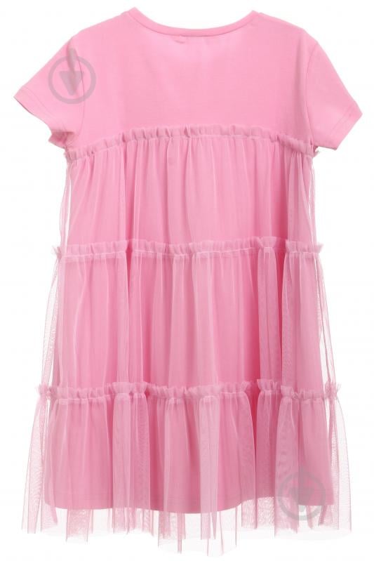 Платье Sasha р.128 розовый 4689/2 - фото 3