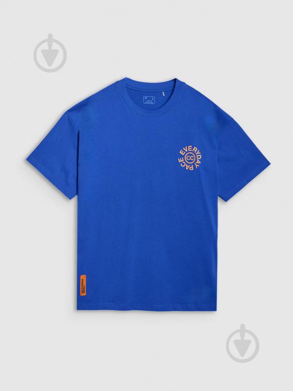 Футболка 4F TSHIRT M1979 4FWSS25TTSHM1979-36S р.L синий - фото 7 Футболка 4F TSHIRT M1979 4FWSS25TTSHM1979-36S р.L синий - фото 7