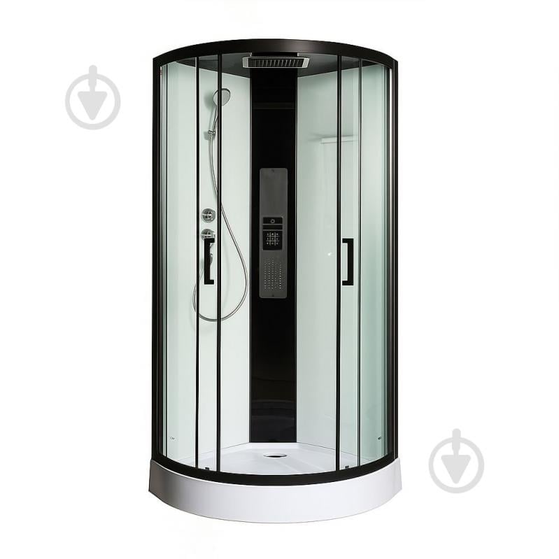 Душевой бокс Doosh DO-SB-03 90x90 T Black - фото 1 Душевой бокс Doosh DO-SB-03 90x90 T Black - фото 1