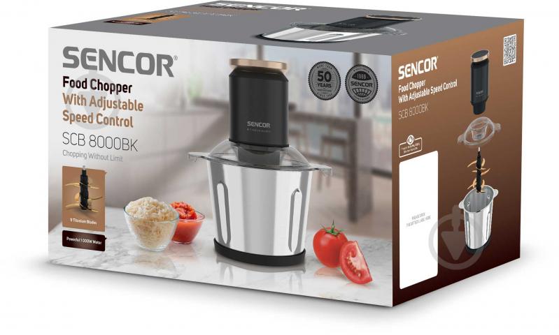 Измельчитель Sencor SCB8000BK - фото 12 Измельчитель Sencor SCB8000BK - фото 12