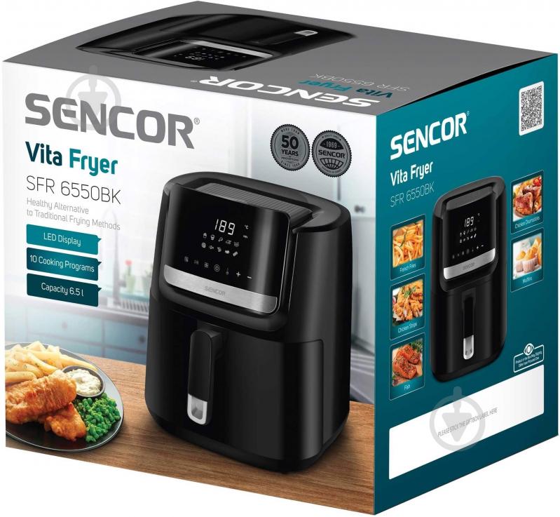 Мультипечь Sencor Vita SFR6550BK-EUE3 - фото 11