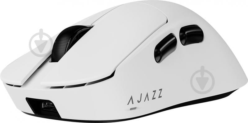 Мишка бездротова Ajazz v2 max white-3 Model-3311 white (AJ179-V2-MAX-W) - фото 2 Мишка бездротова Ajazz v2 max white-3 Model-3311 white (AJ179-V2-MAX-W) - фото 2