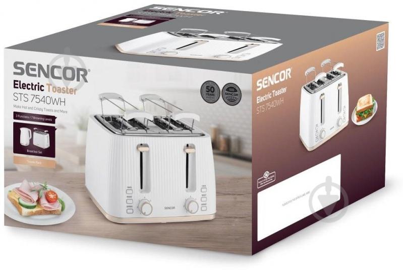 Тостер Sencor STS7540WH - фото 15