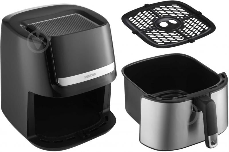 Мультипечь Sencor Vita Fryer SFR6600SS-EUE3 - фото 2