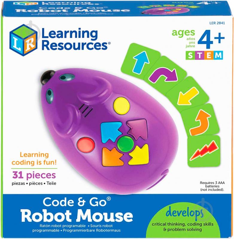 Игровой набор Learning Resources Мышка LER2841 - фото 1