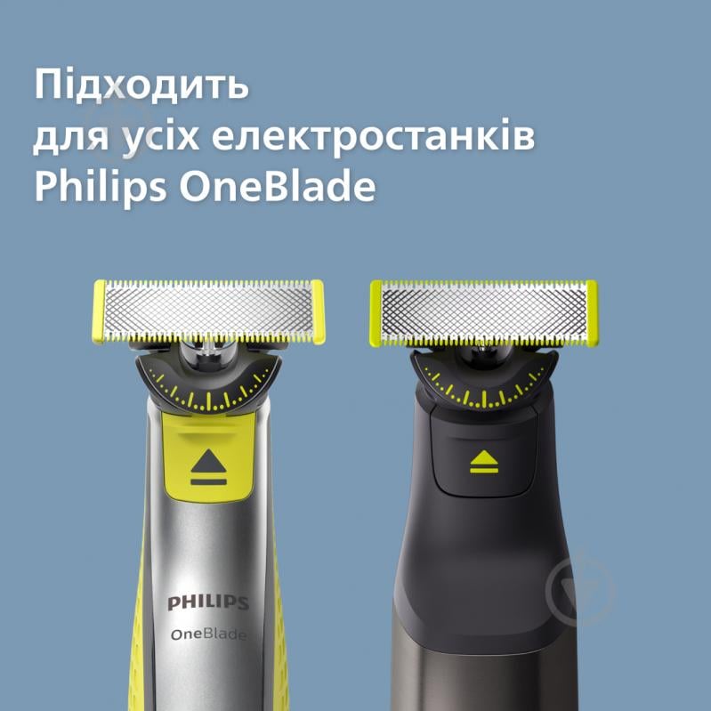 Леза змінні Philips OneBlade 360 QP440/50 - фото 3