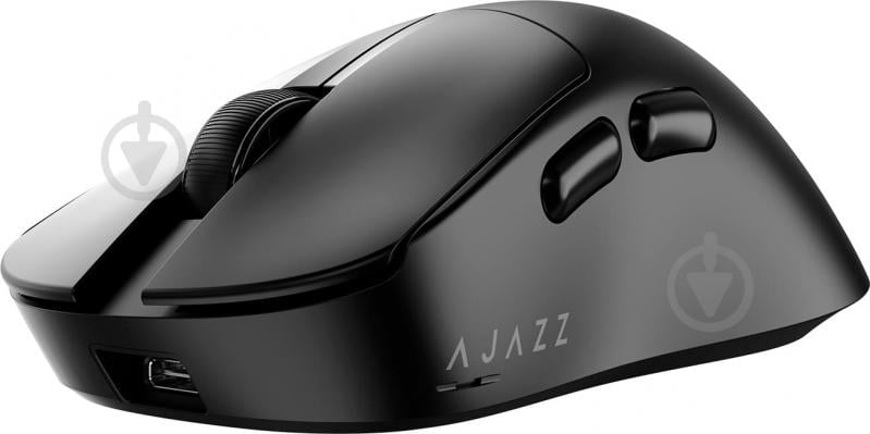Мишка бездротова Ajazz v2 max black-3 Mod-3311 black (AJ179-V2-MAX-B) - фото 2 Мишка бездротова Ajazz v2 max black-3 Mod-3311 black (AJ179-V2-MAX-B) - фото 2