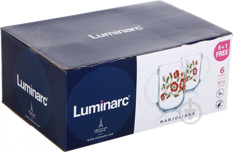 Набор чашек Luminarc Troquet Marjoliana 320 мл 6 шт. N9668 - фото 2