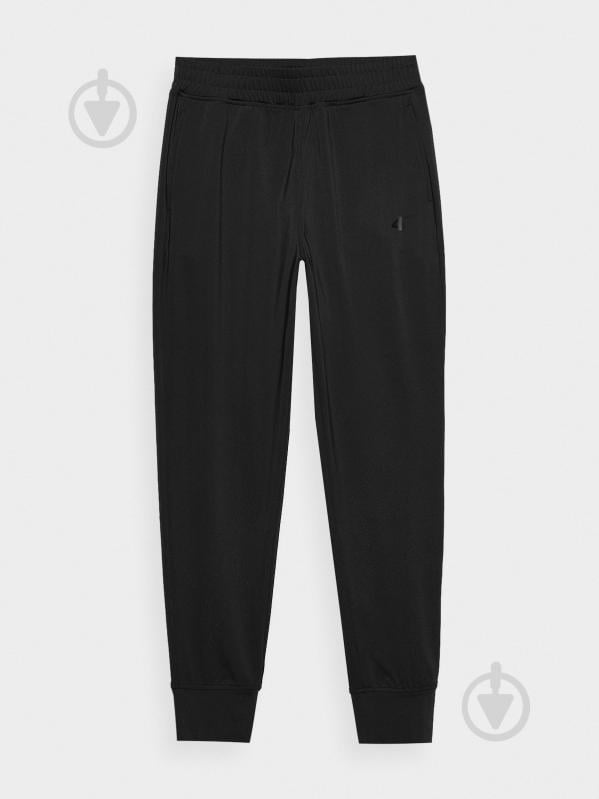 Брюки 4F TROUSERS FNK F689 4FWAW24TFTRF689-20S р. S черный - фото 4