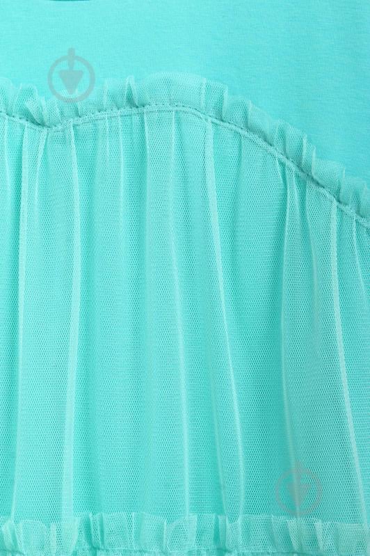 Платье Sasha р.140 мятный 4689/3 - фото 2