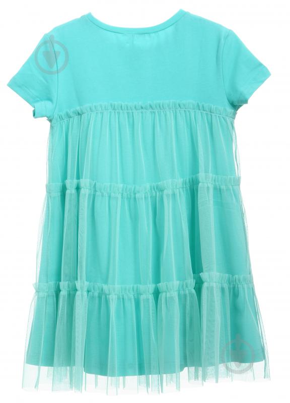 Платье Sasha р.140 мятный 4689/3 - фото 3