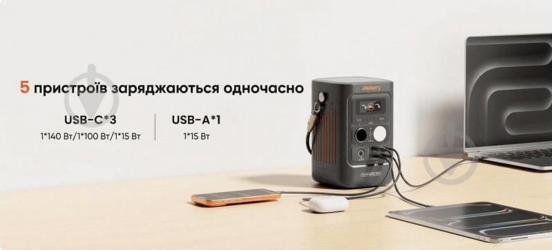 Зарядная станция Jackery Explorer 300D (288 Вт·ч) - фото 6 Зарядная станция Jackery Explorer 300D (288 Вт·ч) - фото 6