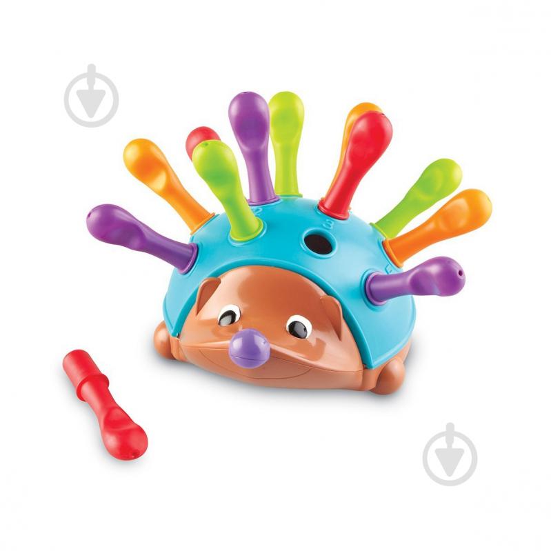 Обучающий игровой набор Learning Resources сортер Веселый Ежик LER8904 - фото 2