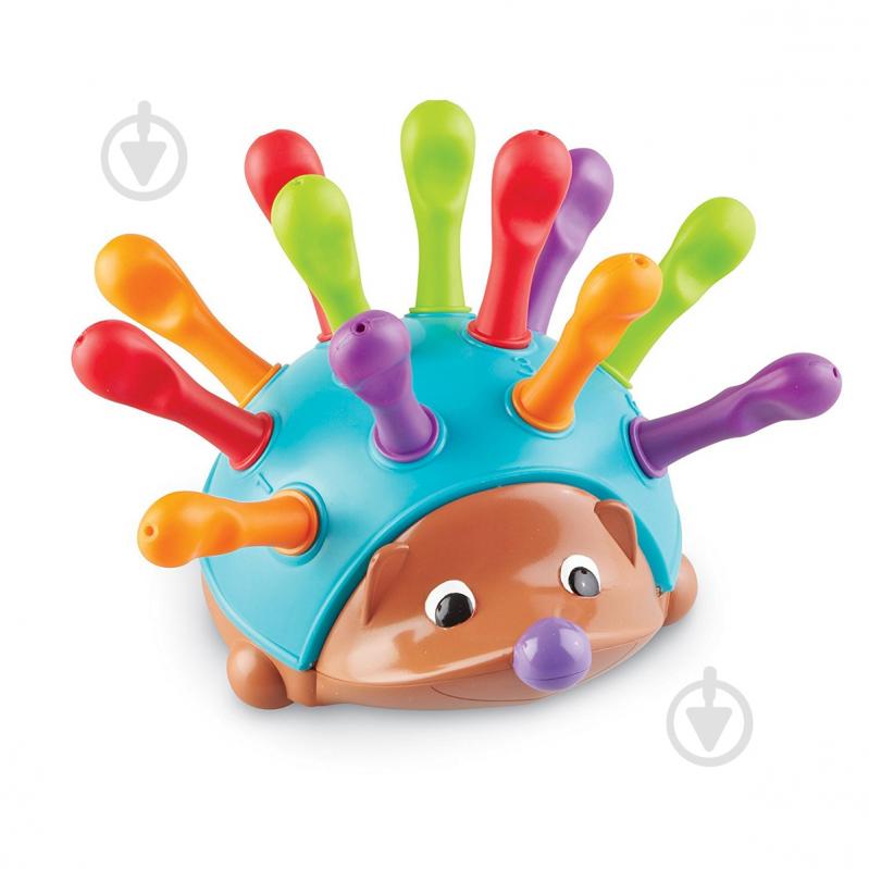 Обучающий игровой набор Learning Resources сортер Веселый Ежик LER8904 - фото 3
