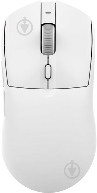 Мишка бездротова Ajazz V2 MC-3 Mod-White-3311 white (AJ139-V2-MC-W) - фото 3