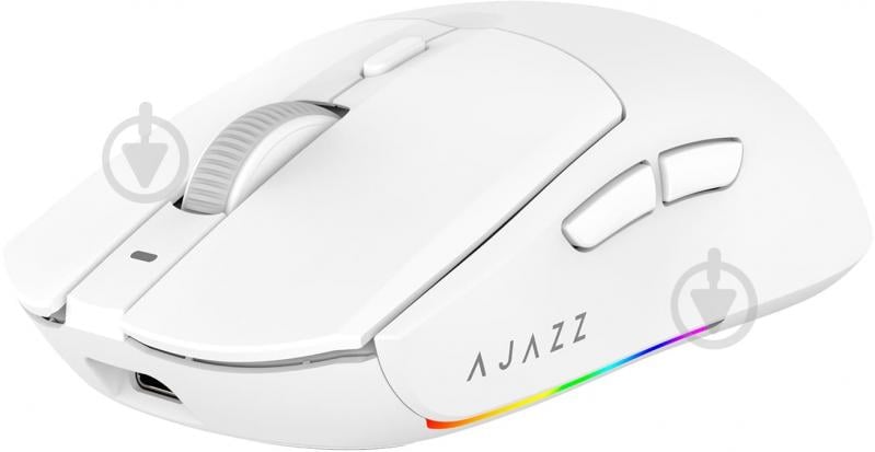 Мишка бездротова Ajazz V2 MC-3 Mod-White-3311 white (AJ139-V2-MC-W) - фото 4