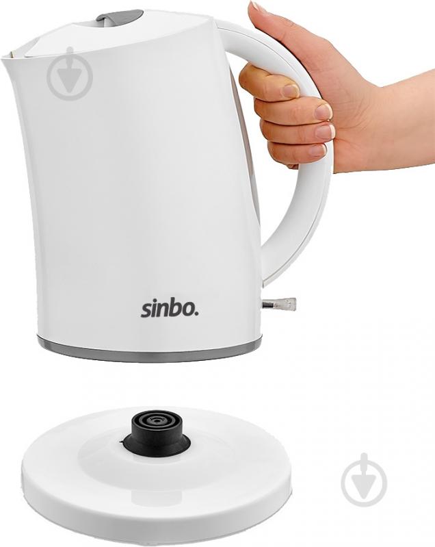Электрочайник Sinbo SK-7305 - фото 4