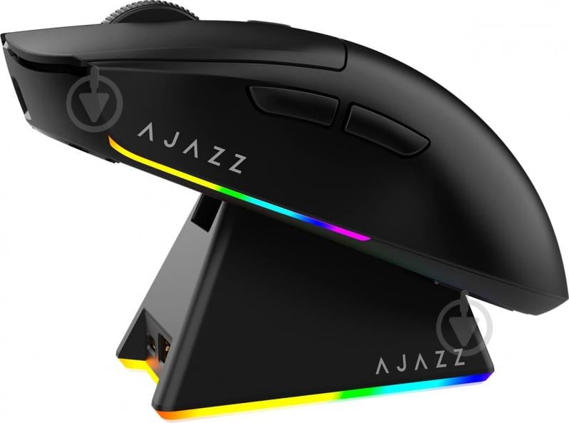 Мишка бездротова Ajazz V2 MC -3 Mod-Black-3311 black (AJ139-V2-MC-B) - фото 2 Мишка бездротова Ajazz V2 MC -3 Mod-Black-3311 black (AJ139-V2-MC-B) - фото 2