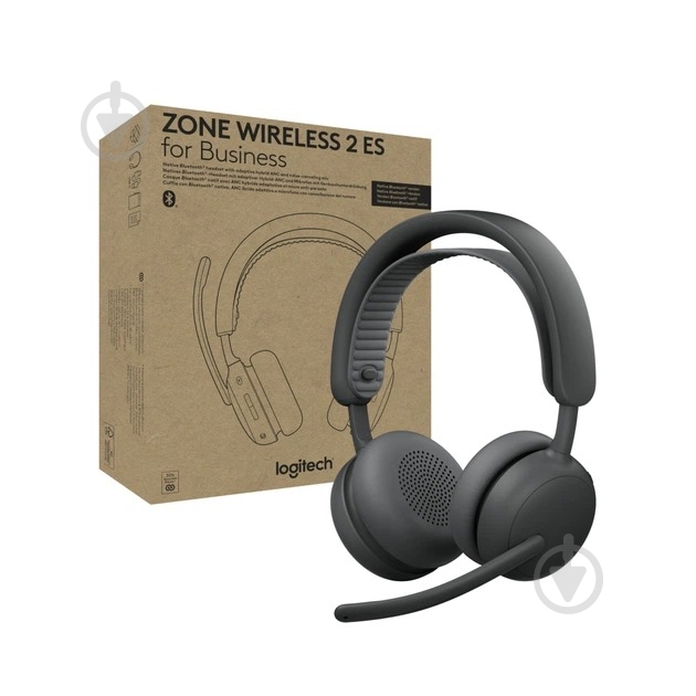 Наушники Logitech black (981-001512) - фото 6