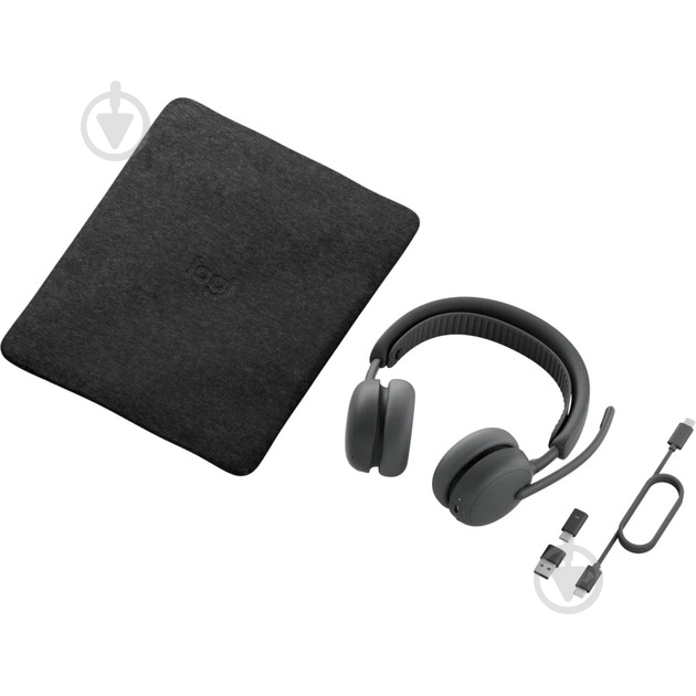 Наушники Logitech black (981-001512) - фото 5