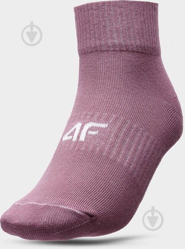 Шкарпетки 4F SOCKS CAS F131 (5PACK) 4FSS23USOCF131-54S р.35-38 рожевий 5 пар шт. - фото 1