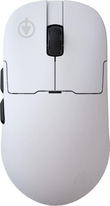 Мишка бездротова Ajazz 3 Mod-White-3395-8K Charging Dock white (AJ159-PRO-W) - фото 3