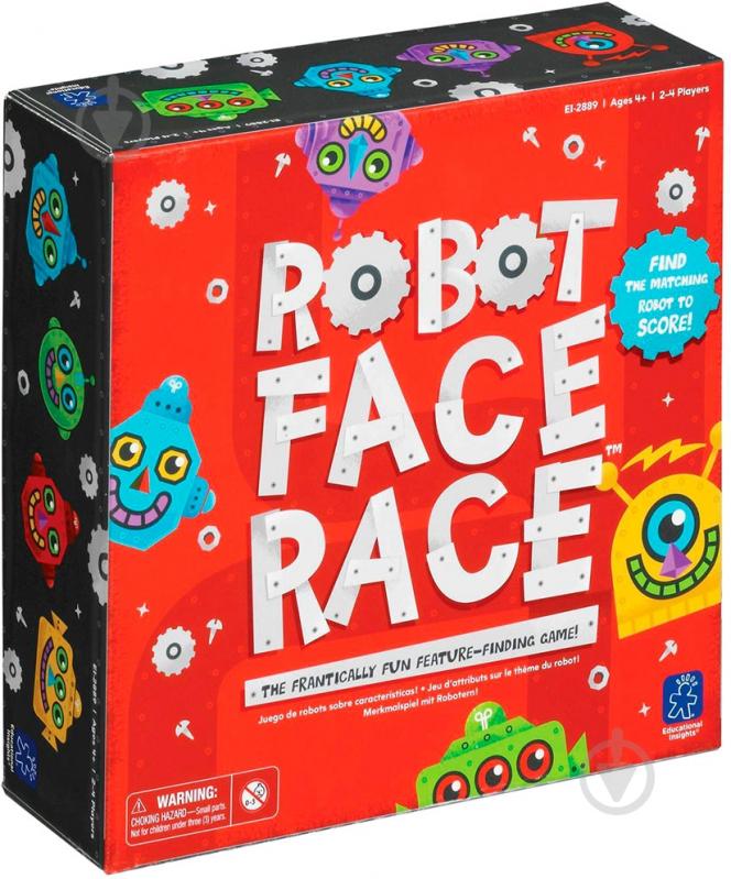 Игра настольная Educational Insights Планета роботов EI-2889 - фото 1