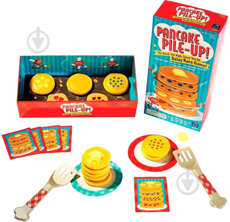 Игра настольная Educational Insights Башенка панкейков EI-3025 - фото 2