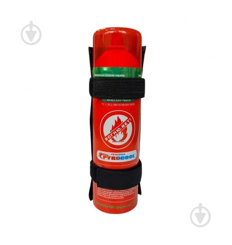 Огнетушитель аэрозольный Pyrocool ВВПА-400-М с текстильным креплением (04-048-IS) - фото 2 Огнетушитель аэрозольный Pyrocool ВВПА-400-М с текстильным креплением (04-048-IS) - фото 2