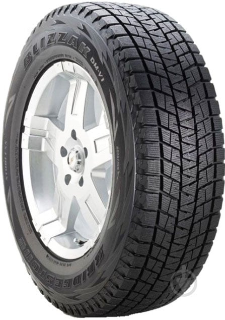 Шина Bridgestone BLIZZAK DM-V1 XL 235/60R18 107 R нешипована зима - фото 1