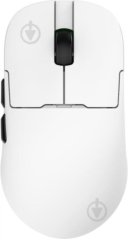 Мишка бездротова Ajazz AJ159P MC -3 Mod-White-3311 Charging Dock white (AJ159P-MC-W) - фото 3 Мишка бездротова Ajazz AJ159P MC -3 Mod-White-3311 Charging Dock white (AJ159P-MC-W) - фото 3