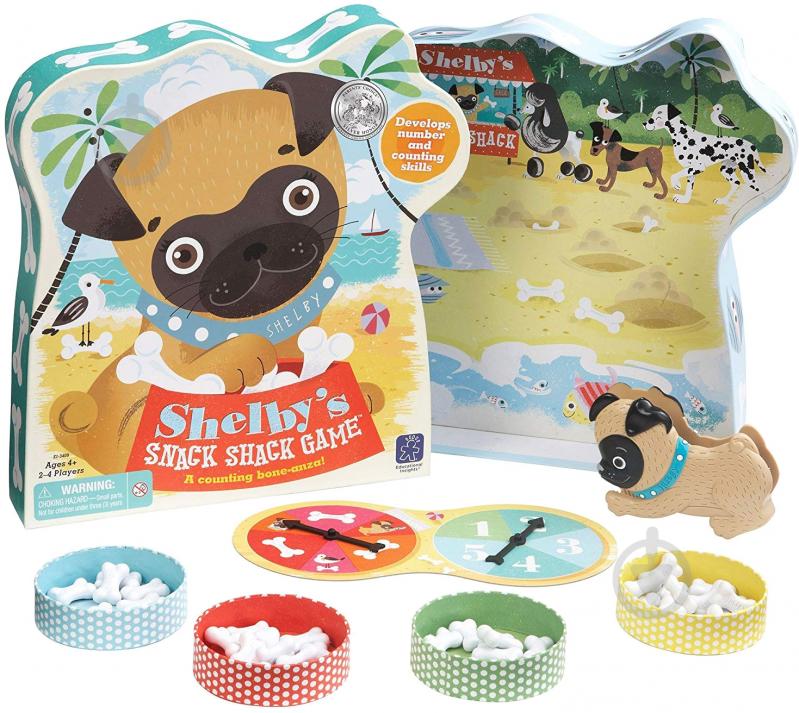 Игра настольная Educational Insights Умный мопс EI-3408 - фото 2 Игра настольная Educational Insights Умный мопс EI-3408 - фото 2