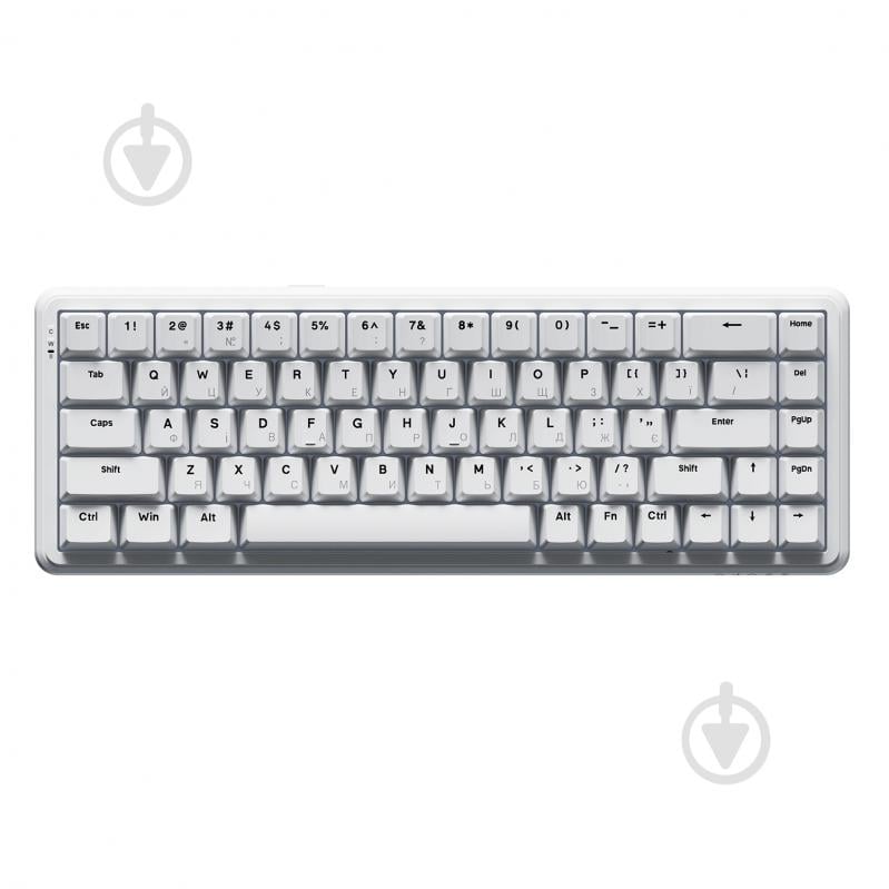 Клавіатура ігрова Ajazz AK680-WM-W-A (AK680-WM-W-A) white - фото 1 Клавіатура ігрова Ajazz AK680-WM-W-A (AK680-WM-W-A) white - фото 1