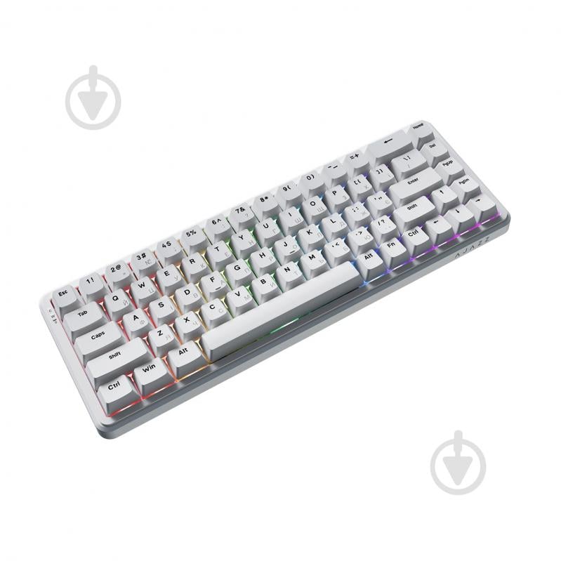 Клавіатура ігрова Ajazz AK680-WM-W-A (AK680-WM-W-A) white - фото 2 Клавіатура ігрова Ajazz AK680-WM-W-A (AK680-WM-W-A) white - фото 2