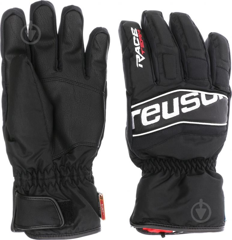 Варежки Reusch Ski Race VC R-TEX XT 4601257-700 р. 9 черный - фото 1