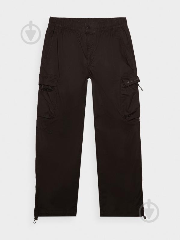 Штани 4F TROUSERS CAS M0842 4FWAW24TTROM0842-80S р. L коричневий - фото 8