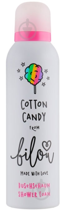Лосьон для тела Bilou Cotton Candy 150 мл - фото 1