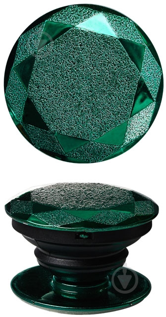 Держатель для телефона Pop 024 Luxe Cube зеленый - фото 1